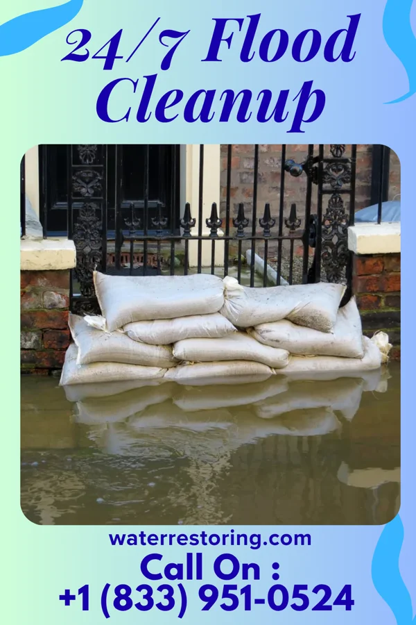 24/7 Flood Cleanup in River Road, NC