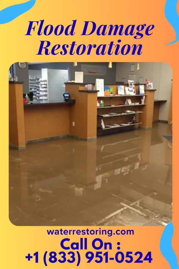 Flood Damage Restoration in River Road, NC