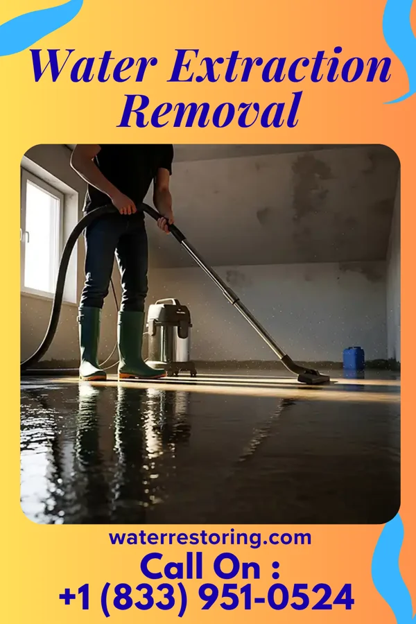 Water Extraction Removal in River Road, NC